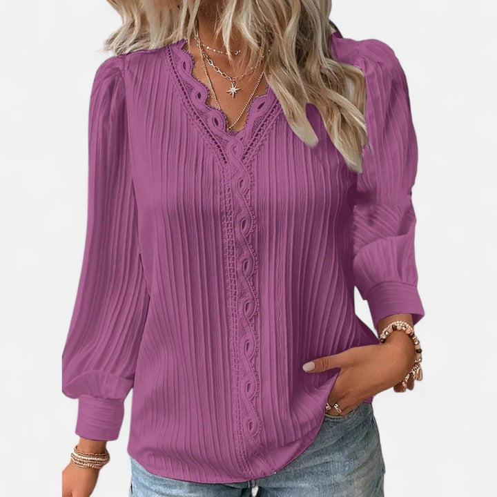 Charles Maison | Women’s Chic Blouse – Tailored Silhouette, Effortless Polish