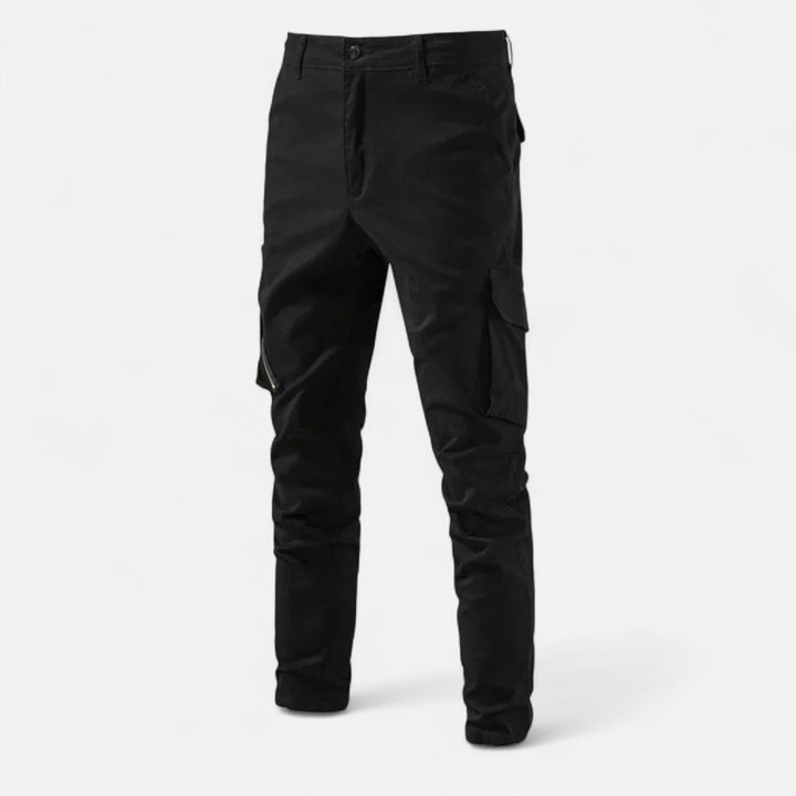 Charles Maison | Men’s Cotton Utility Cargo Trousers – Heritage Fit