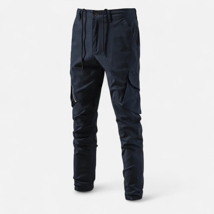 Charles Maison | Men’s Cotton Utility Cargo Trousers – Heritage Fit