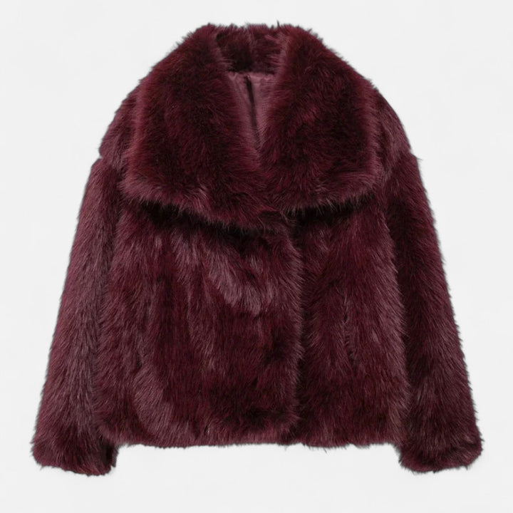 Charles Maison | Women’s Plush Faux Fur Winter Coat