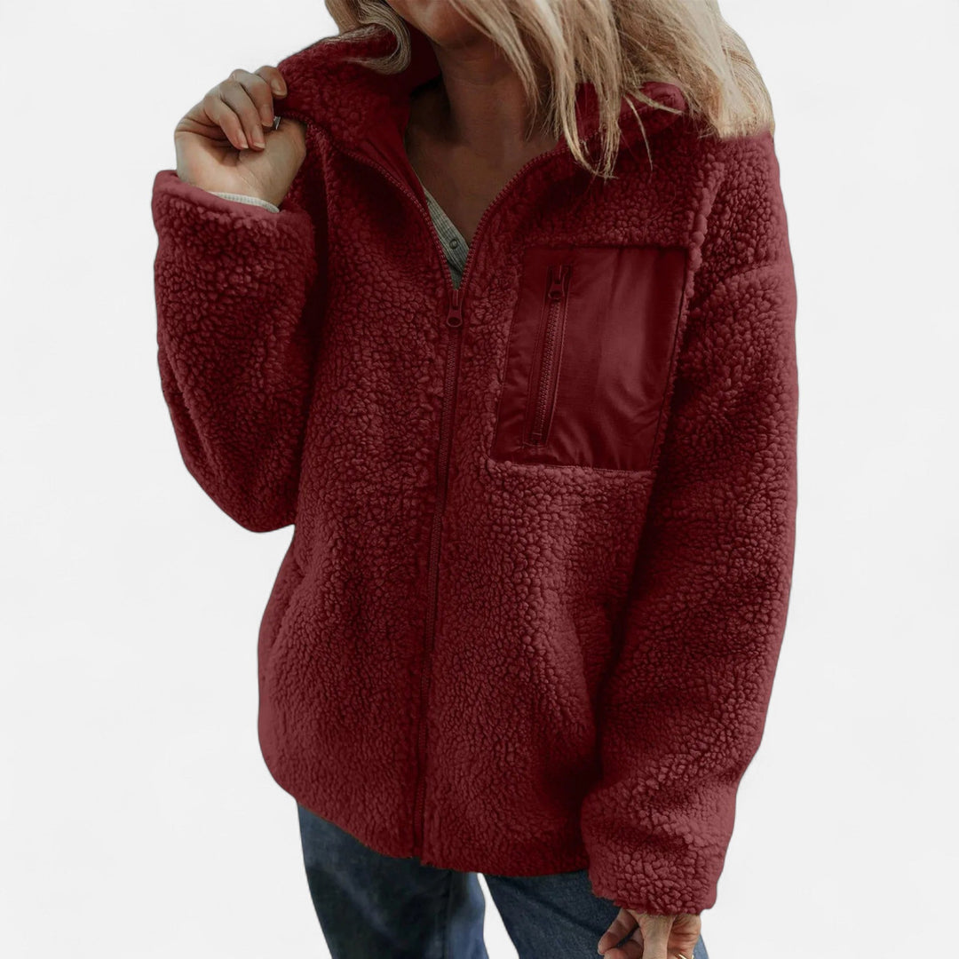 Charles Maison | Women’s Heritage Fleece Teddy Coat