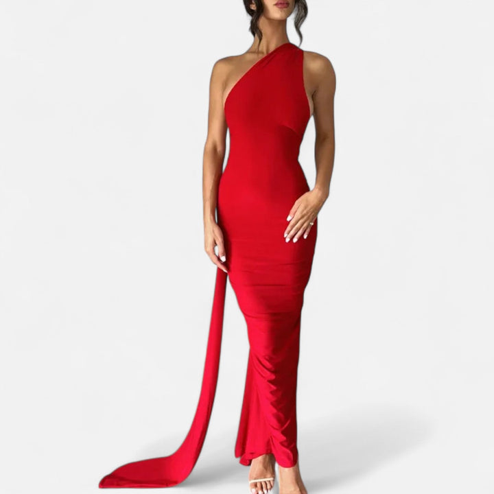 Charles Maison | Women’s Backless Scarf-Tie Evening Dress