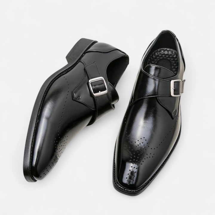 Charles Maison | Men’s Leather Loafer Wedding Shoes
