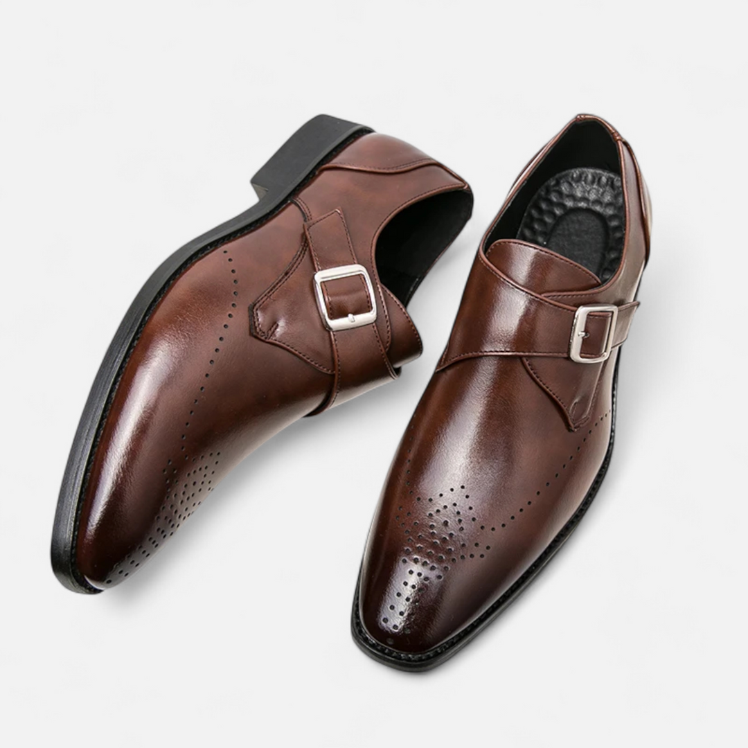 Charles Maison | Men’s Leather Loafer Wedding Shoes