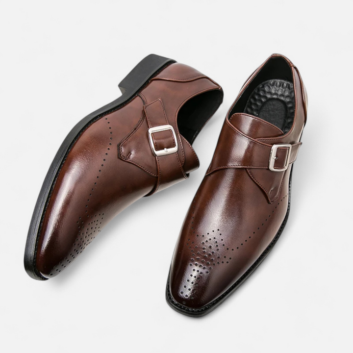 Charles Maison | Men’s Leather Loafer Wedding Shoes