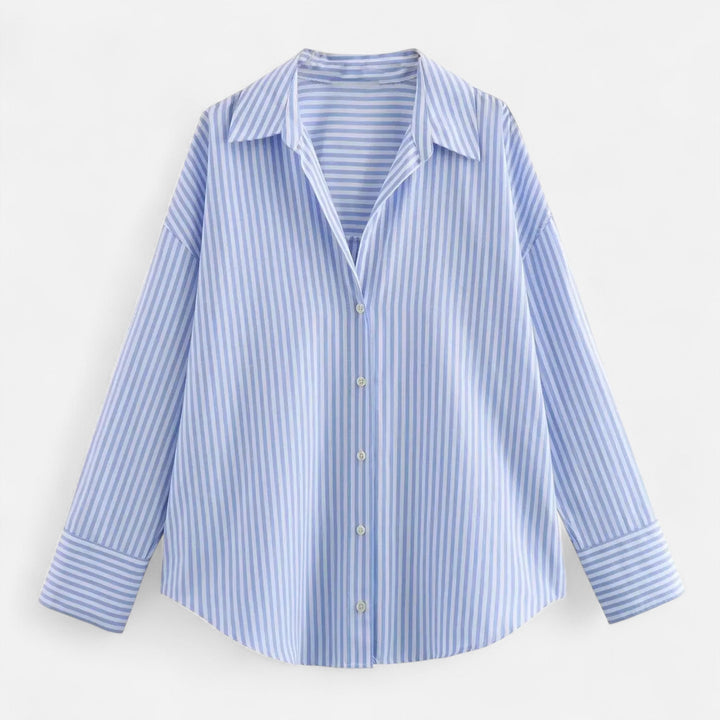 Charles Maison | Women's Cotton Oxford Shirt