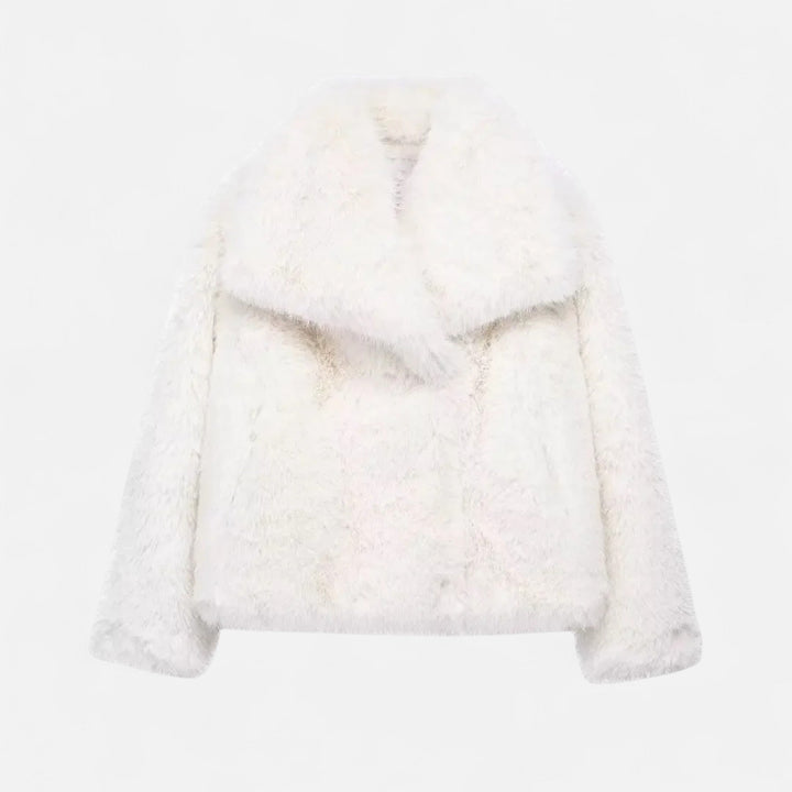 Charles Maison | Women’s Plush Faux Fur Winter Coat