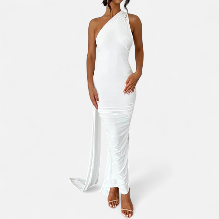 Charles Maison | Women’s Backless Scarf-Tie Evening Dress