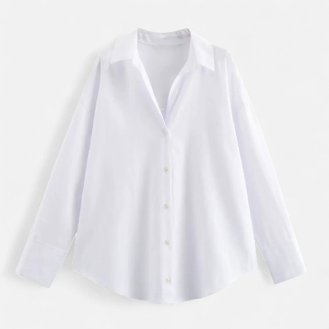 Charles Maison | Women's Cotton Oxford Shirt