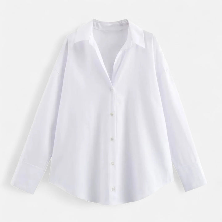 Charles Maison | Women's Cotton Oxford Shirt